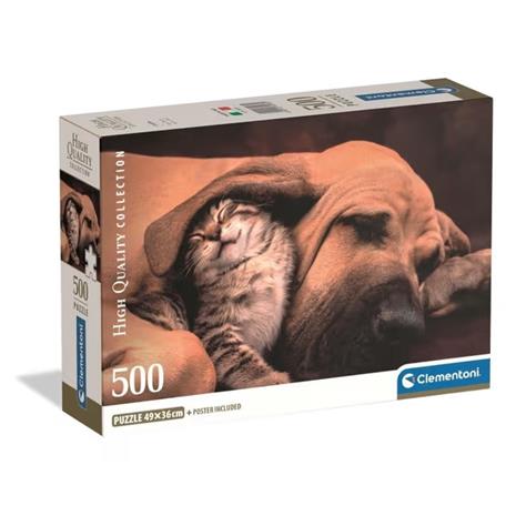 Clementoni Cuddles (500)