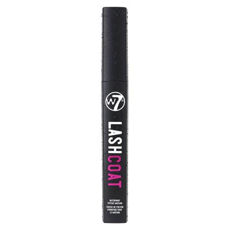 W7 Lash Coat Waterproof Topcoat Mascara