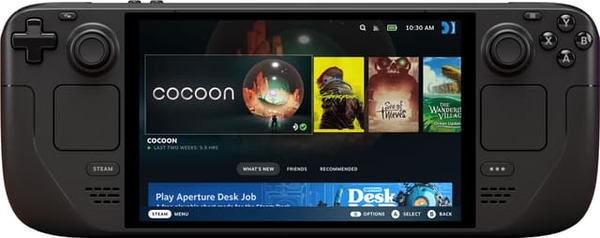 Valve Steam Deck OLED 1TB, käsikonsoli