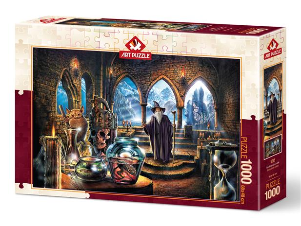 Art Puzzle The Wizard's Castle 1000p palapeli