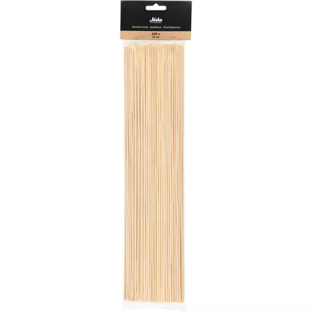Grillitikut - 40cm, 100kpl
