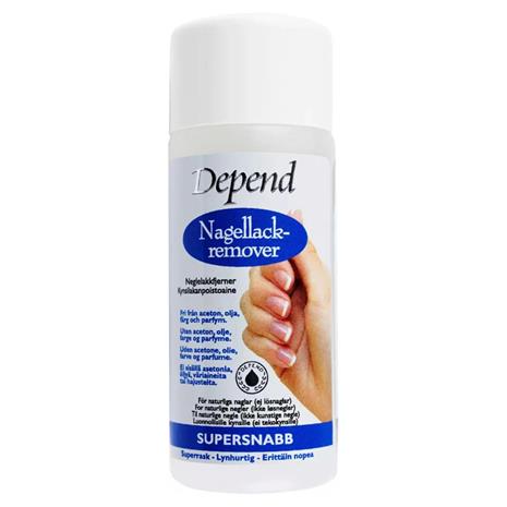 Depend Nail Polish Remover - Super Quick 35ml