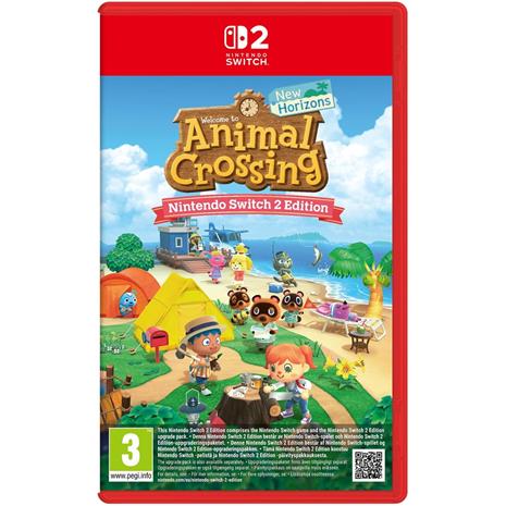 Animal Crossing: New Horizons, Nintendo Switch 2 -peli