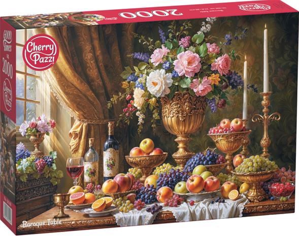 CherryPazzi Baroque table 2000p palapeli