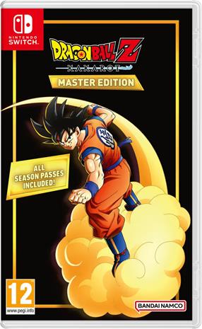 Dragon Ball Z: Kakarot - Master Edition, Nintendo Switch -peli