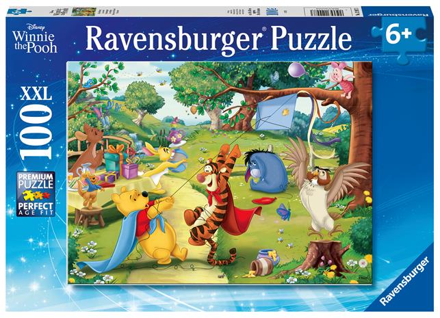 Ravensburger Pooh To The Rescue 100p