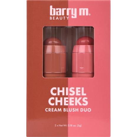 Barry M Chisel Cheeks Blush Creams 2 x 5 g