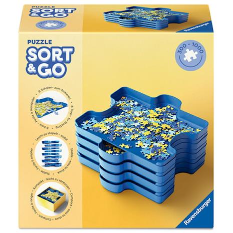 Ravensburger Sort & Go! Puzzle 8 Sorting Trays