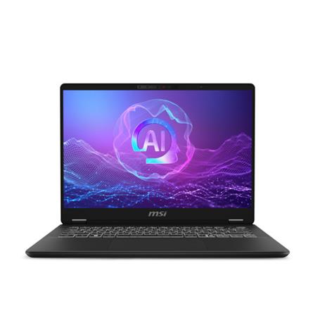 MSI Prestige 14 AI+ Evo C2VMG-001NEU (Ultra 7 258V, 32 GB, 1 TB SSD, 14", Win 11), kannettava tietokone