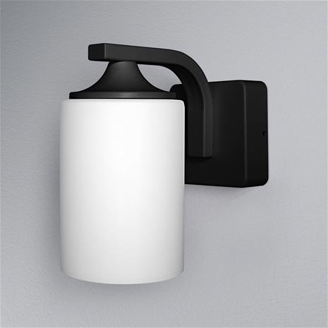 OSRAM ulkoseinälamppu ENDURA CLASSIC LANTERN CYLINDER musta