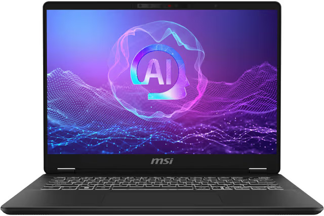 MSI Prestige 14 AI+ Evo C2VMG-001NEU (Ultra 7 258V, 32 GB, 1 TB SSD, 14", Win 11), kannettava tietokone