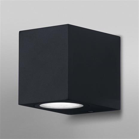 OSRAM ulkoseinälamppu ENDURA CLASSIC SQUARE musta alas IP44