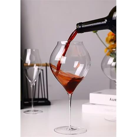 Lasiset viinilasit 85 cl 6-pack