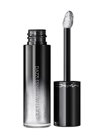 MAC Cosmetics Dazzleshadow Liquid Eye Shadow Silver Surfer – kuva 3/3