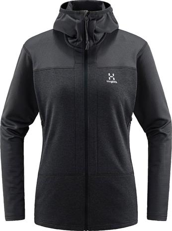 Haglöfs Women's ROC Flash Mid Hood Magnetite XL