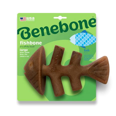 Benebone - Fishbone L 16cm - (810054210085)
