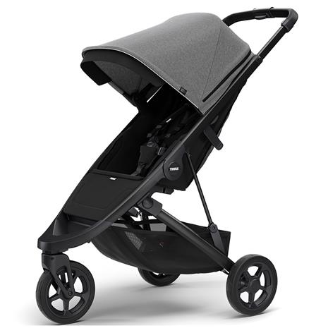 Thule Spring Lastenrattaat, Grey Melange/Black