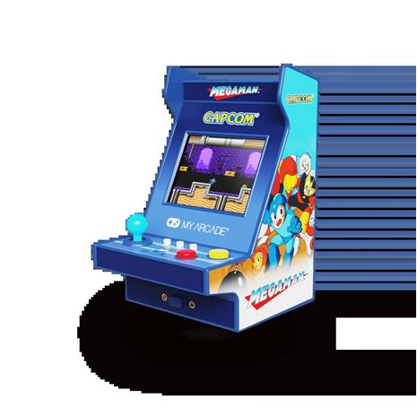 My Arcade Nano Player Pro Mega Man, retropelikonsoli