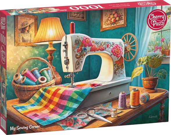CHERRYPAZZI MY SEWING CORNER 1000P