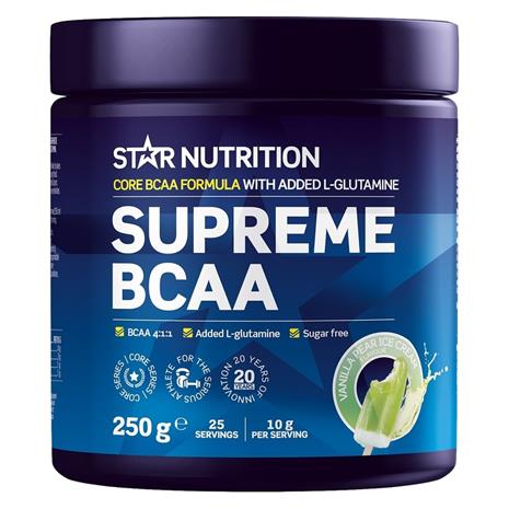 Star Nutrition Supreme BCAA, 250 g