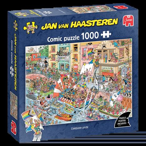Jan van Haasteren Celebrate Pride! (1000)