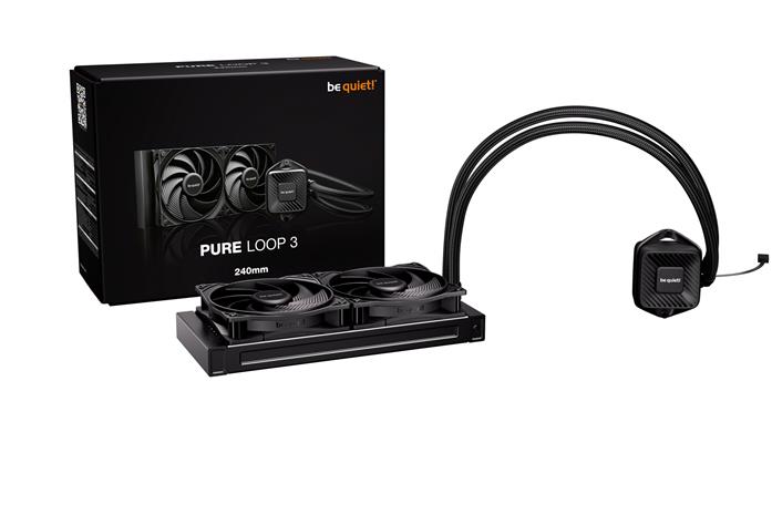 be quiet! PURE LOOP 3 240 - CPU Vesijäähdytys