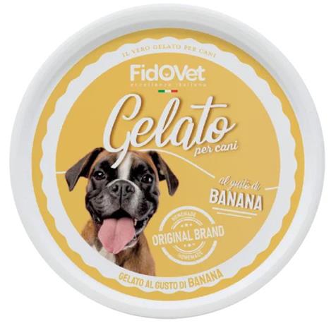 Gelato Koira Jäätelö Banaani