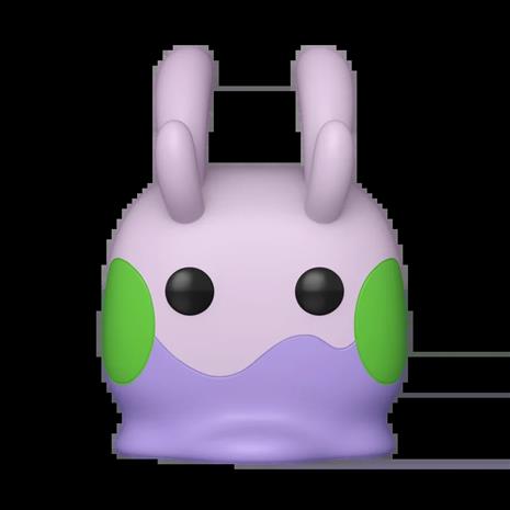 Funko Pop! Games: Pokemon - Goomy (9cm) FIGU