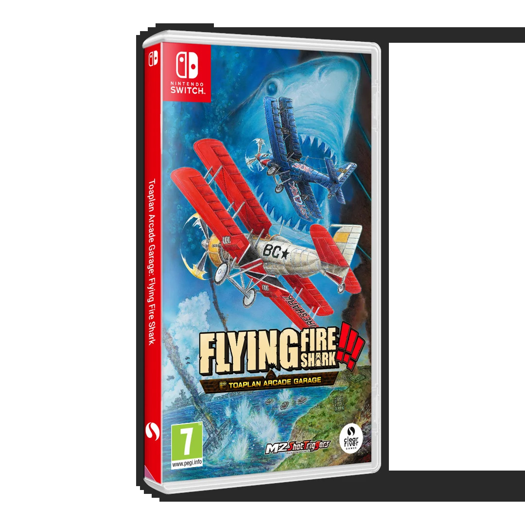 Toaplan Arcade Garage: Flying Fire Shark /Nintendo Switch