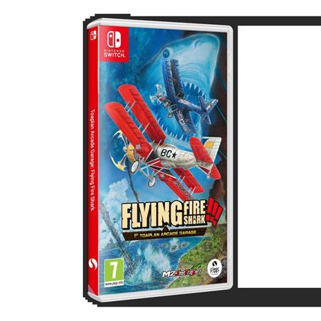 Toaplan Arcade Garage: Flying Fire Shark, Nintendo Switch -peli