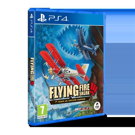 Toaplan Arcade Garage: Flying Fire Shark, PS4 -peli