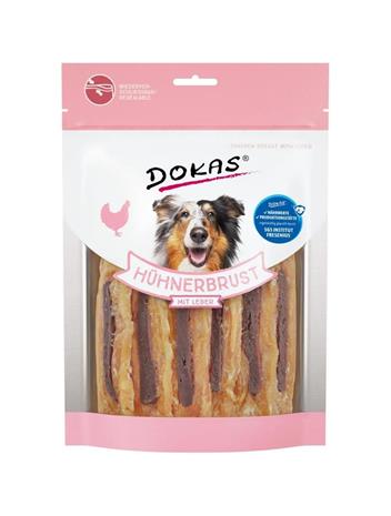 Dokas - Chicken Breast with Liver - 220gr