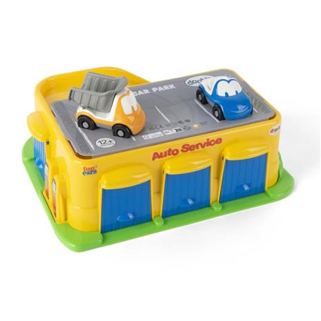 Dantoy Funcars Leikkisetti Autoservice