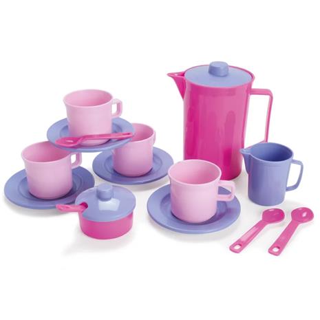 Dantoy - Coffee set, Pink (4396)