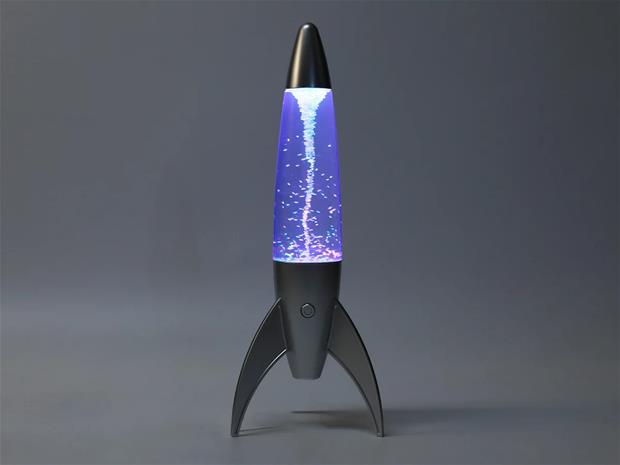 iTotal - Tornado Lamp - RGB - 40 cm