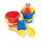 Dantoy - Bucket Set in Net, 4 pcs (1429) – kuva 3