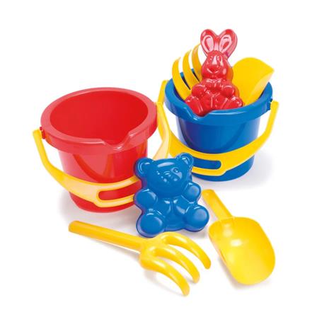 Dantoy - Bucket Set in Net, 4 pcs (1429)