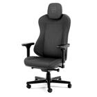 noblechairs Aura TX Antracite Pelituoli - Musta - Kangas - Jopa 150 kg