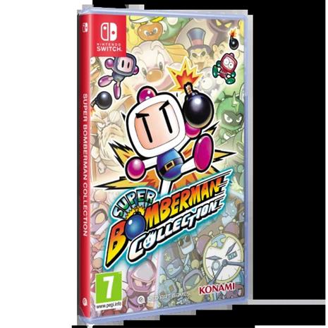 Super Bomberman Collection, Nintendo Switch -peli