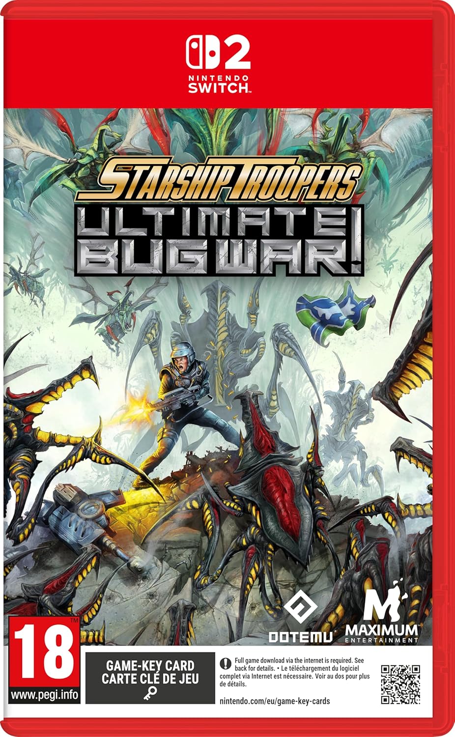 Starship Troopers: Ultimate Bug War! - Nintendo Switch 2 - FPS