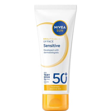 NIVEA SUN UV Face Sensitive Cream SPF 50+ 40 ml