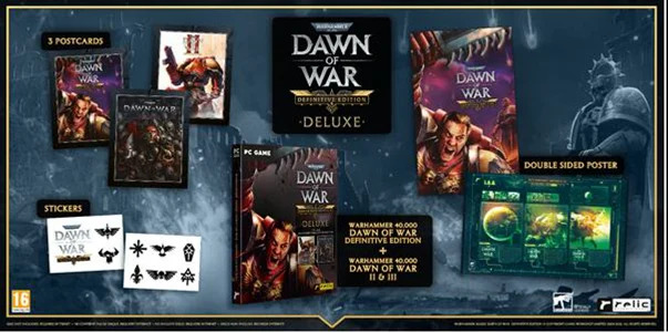 Warhammer 40.000: Dawn of War - Definitive Edition Deluxe, PC -peli