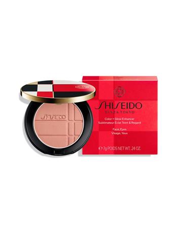 Shiseido Color + Glow Enhancer Poskipuna 7 g Nr. 04