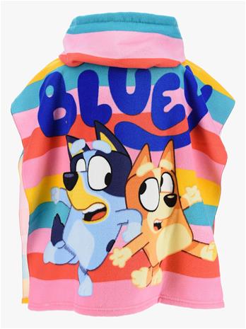 Bluey Rantaponcho, Monivärinen