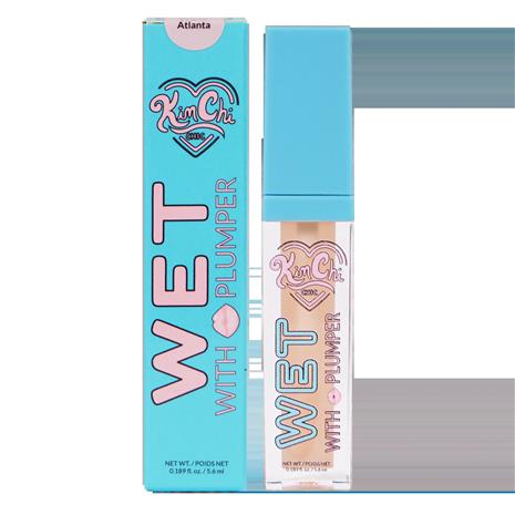 KimChi Chic Wet Gloss Lipgloss + Plumper Atlanta – kuva 2/2