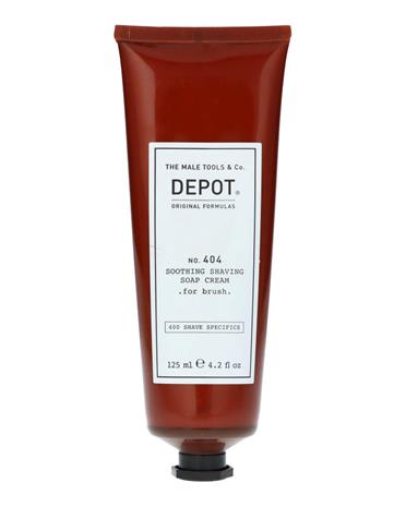 DEPOT MALE TOOLS No. 404 Soothing Shaving Soap Cream For Brush 12 – kuva 4/4
