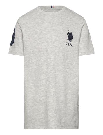 U.S. Polo Assn. Player 3 Tshirt - Grey - 176