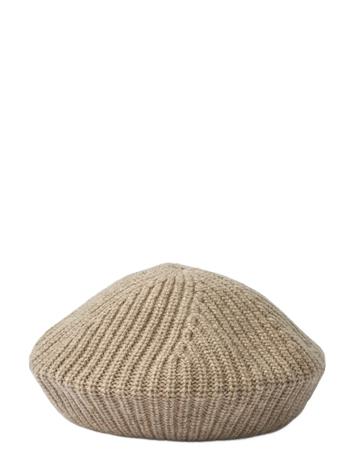 Liewood Borg Beret Hat - Beige - 9/10Y