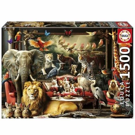 Educa 1500 The Animal Mansion