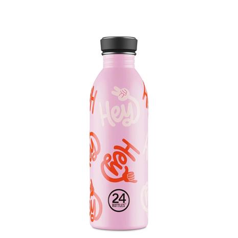 24Bottles - Urban Bottle - Hey! Pink - 500 ml